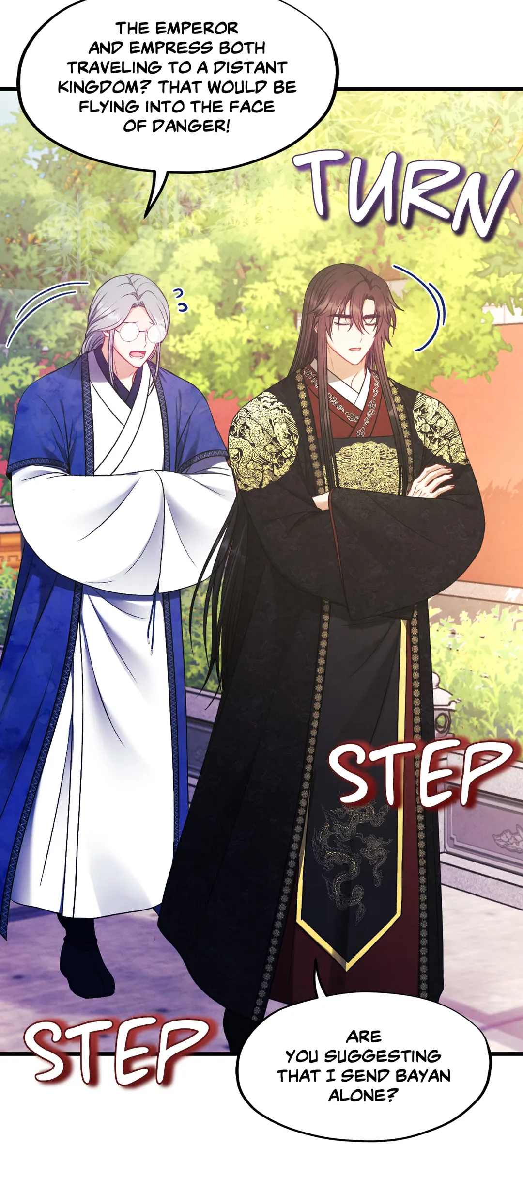 Elixir of the Sun Chapter 138 - Page 4