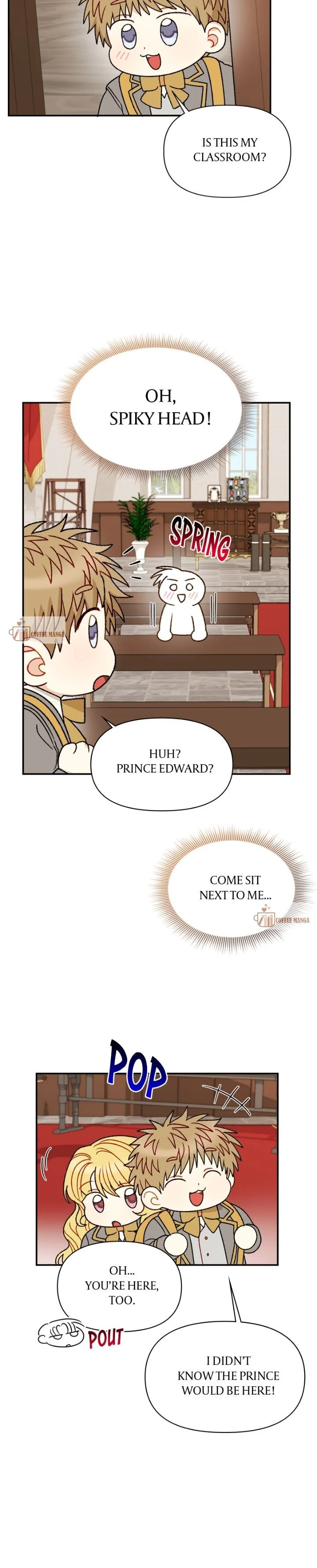 Éminence Grise Female Lead Is Trying To Make Me Her Stepmom Chapter 115 - Page 4