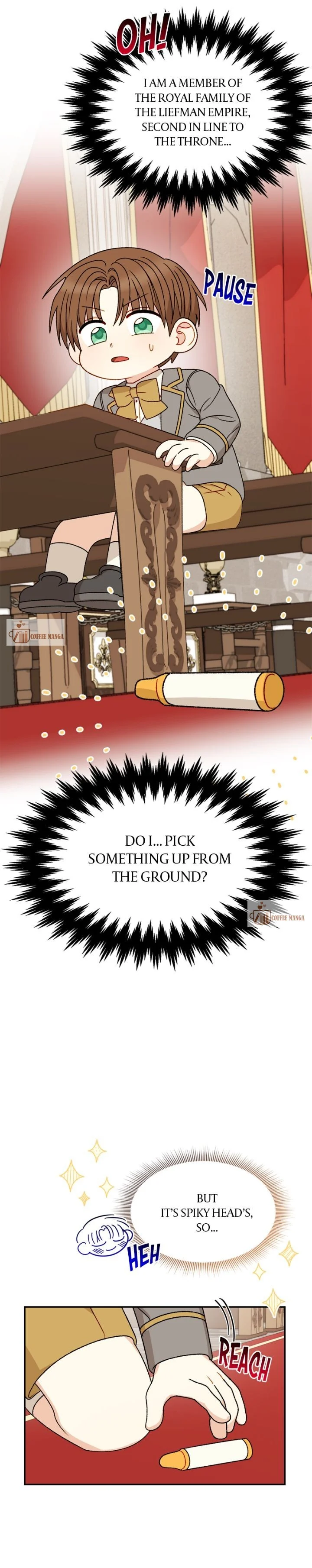 Éminence Grise Female Lead Is Trying To Make Me Her Stepmom Chapter 115 - Page 7