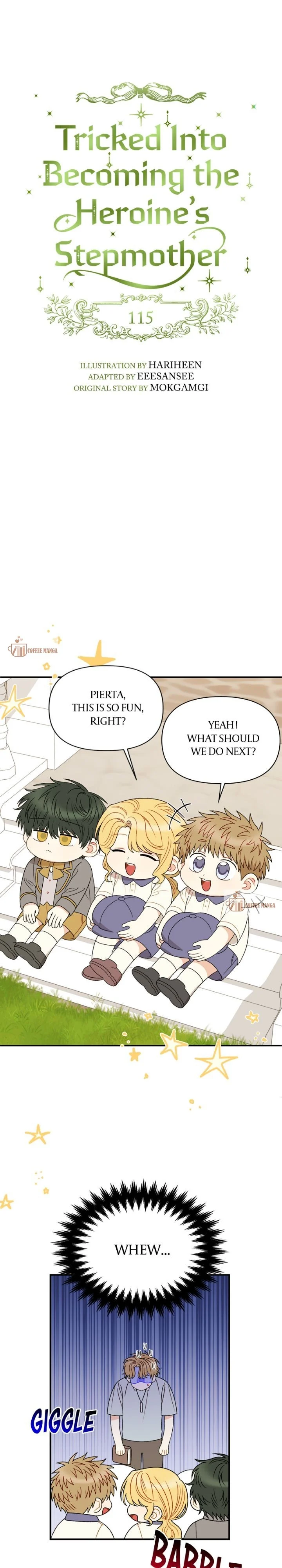 Éminence Grise Female Lead Is Trying To Make Me Her Stepmom Chapter 115 - Page 12