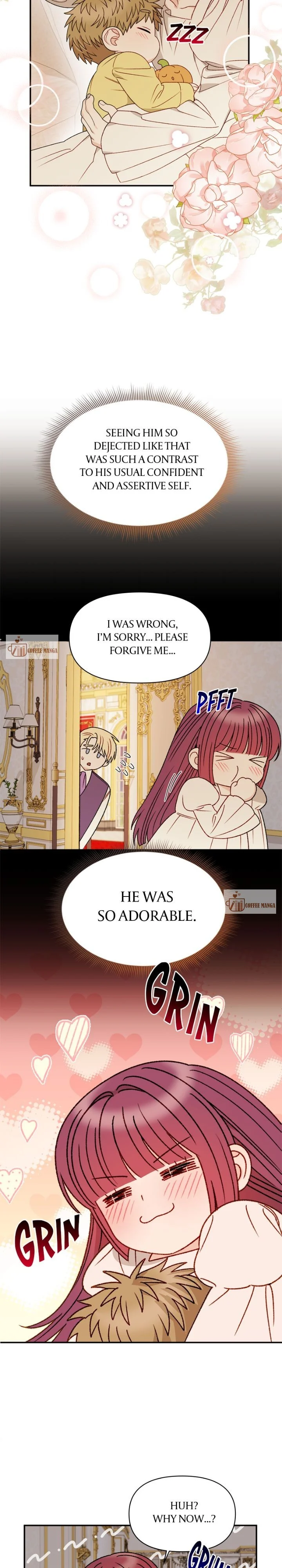 Éminence Grise Female Lead Is Trying To Make Me Her Stepmom Chapter 115 - Page 25