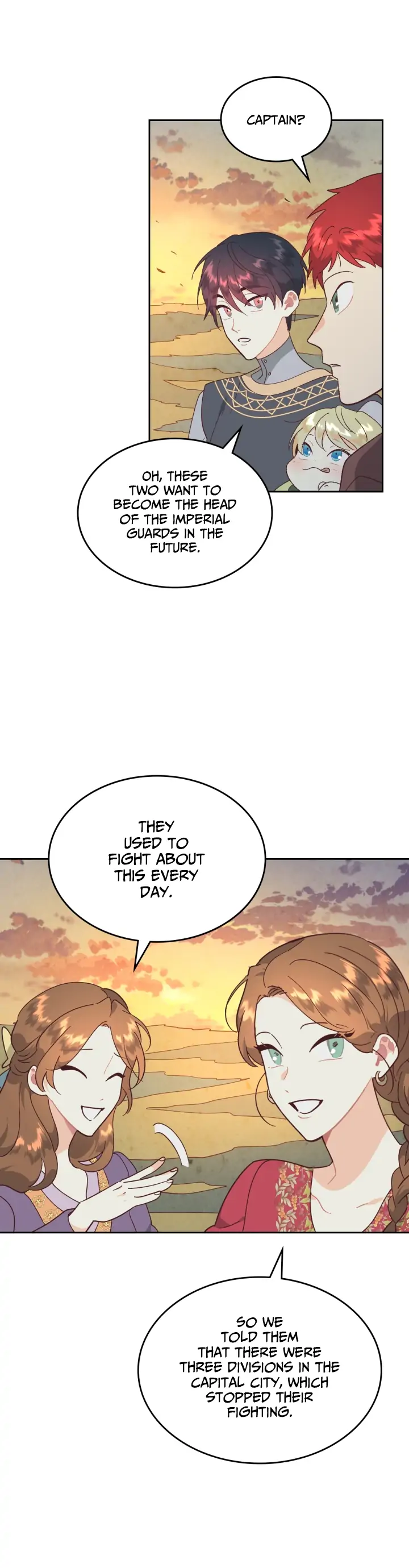 Emperor And The Female Knight Chapter 190 - Page 6