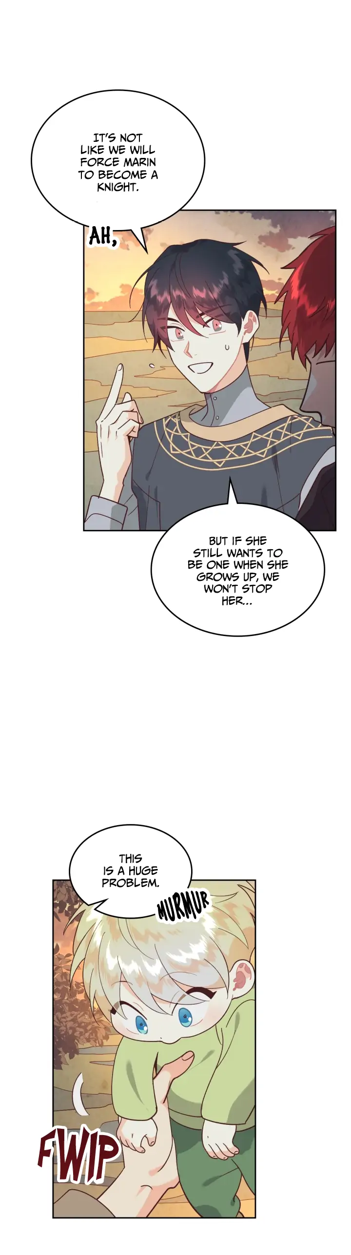 Emperor And The Female Knight Chapter 190 - Page 8