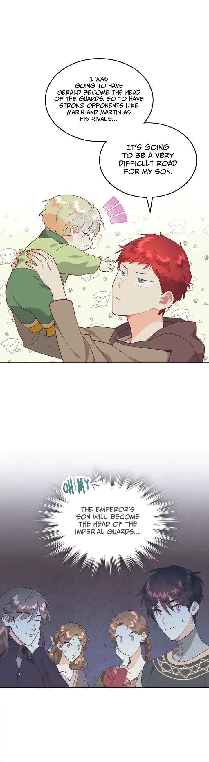 Emperor And The Female Knight Chapter 190 - Page 9