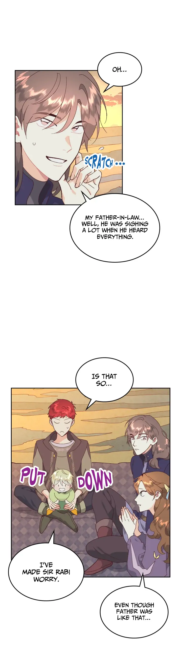 Emperor And The Female Knight Chapter 190 - Page 10