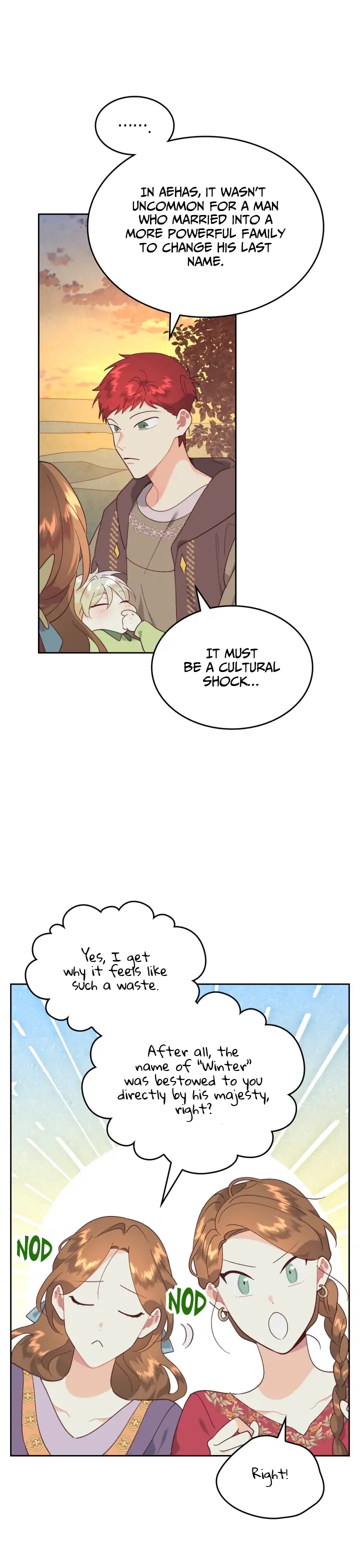 Emperor And The Female Knight Chapter 190 - Page 13