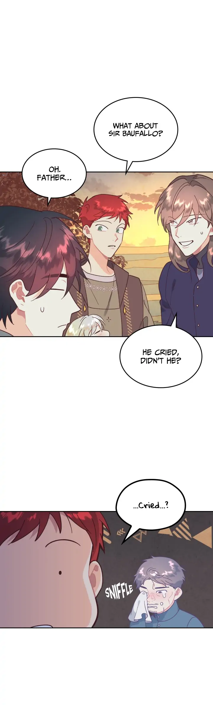 Emperor And The Female Knight Chapter 190 - Page 14