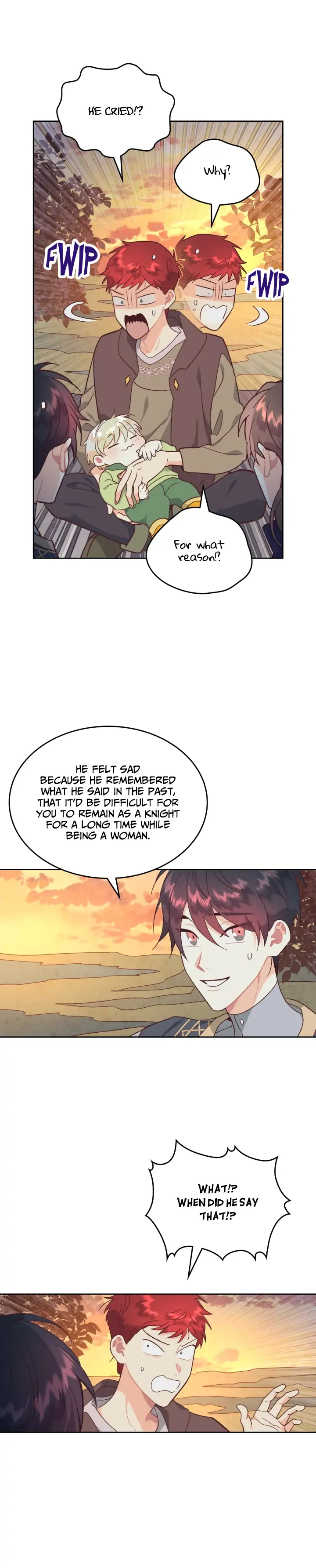 Emperor And The Female Knight Chapter 190 - Page 15