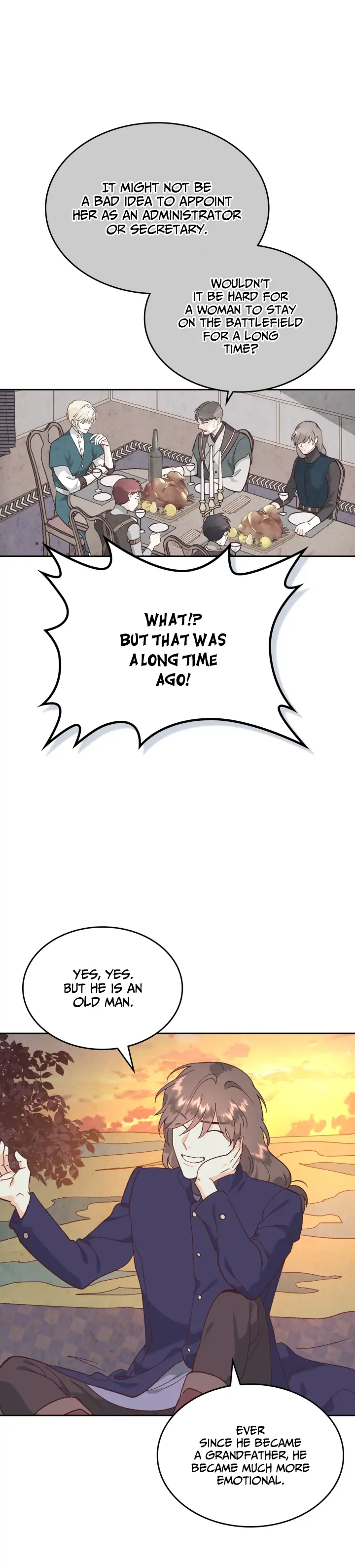 Emperor And The Female Knight Chapter 190 - Page 16