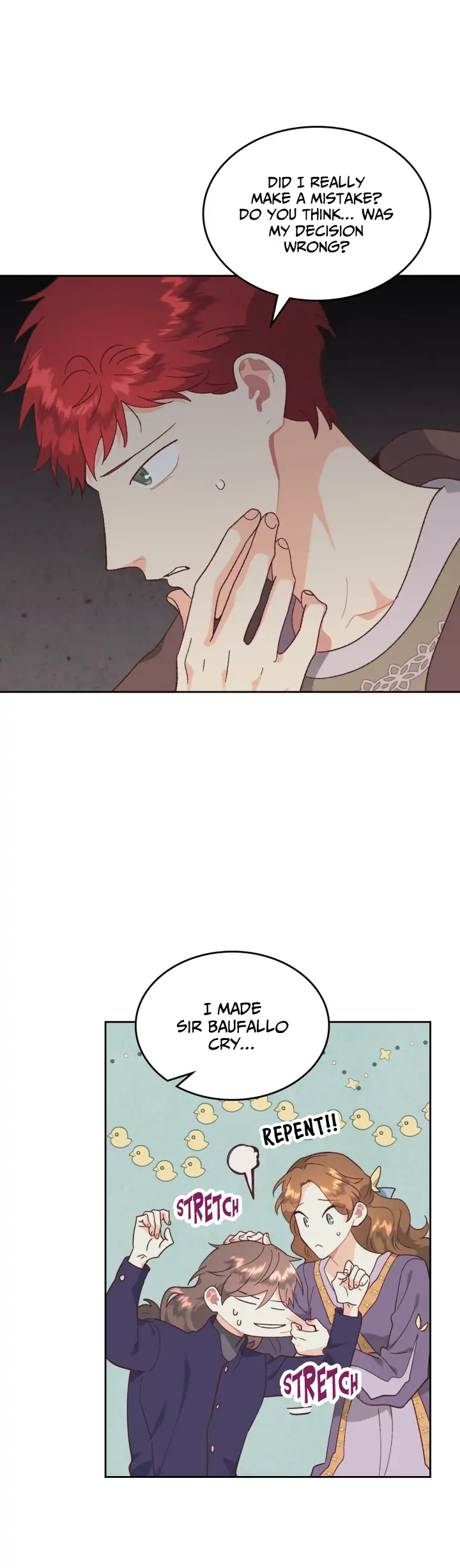 Emperor And The Female Knight Chapter 190 - Page 18