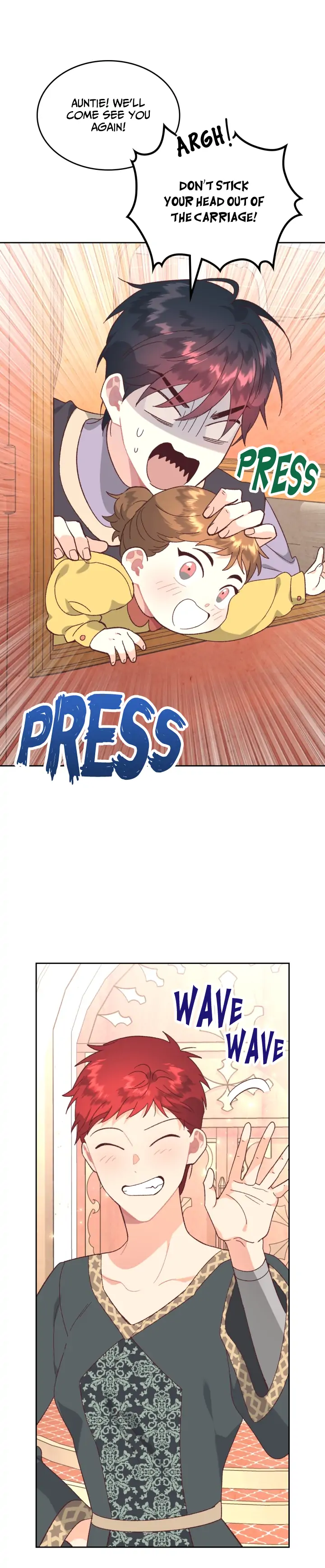 Emperor And The Female Knight Chapter 190 - Page 22