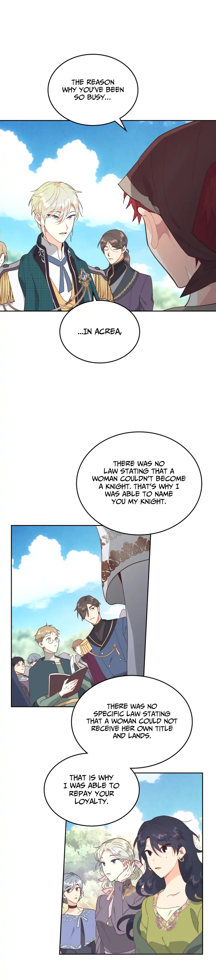 Emperor And The Female Knight Chapter 193 - Page 26