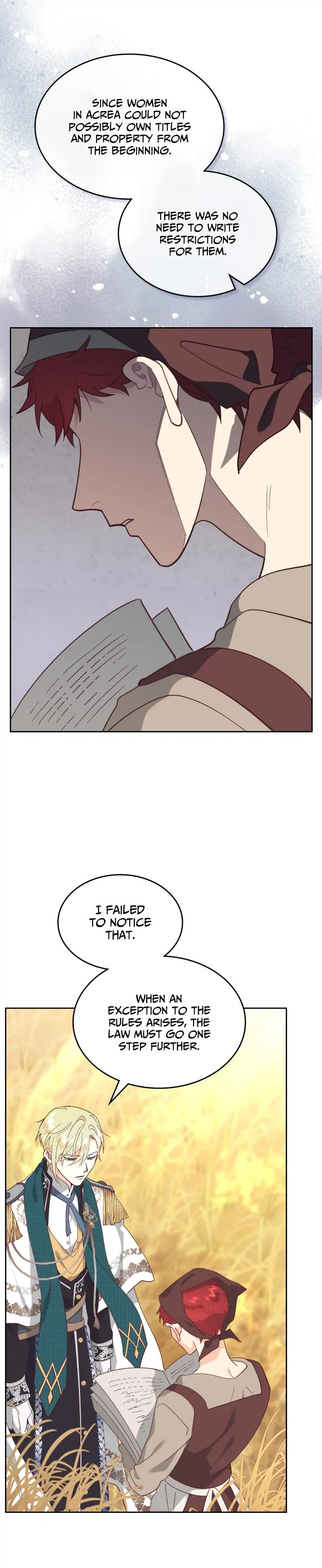 Emperor And The Female Knight Chapter 193 - Page 28