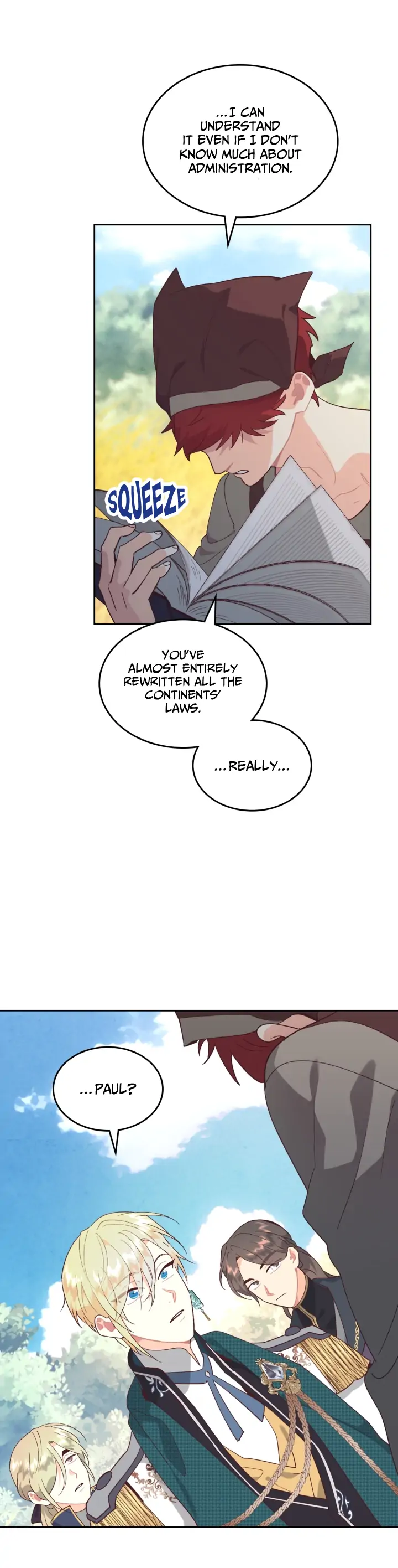 Emperor And The Female Knight Chapter 193 - Page 29