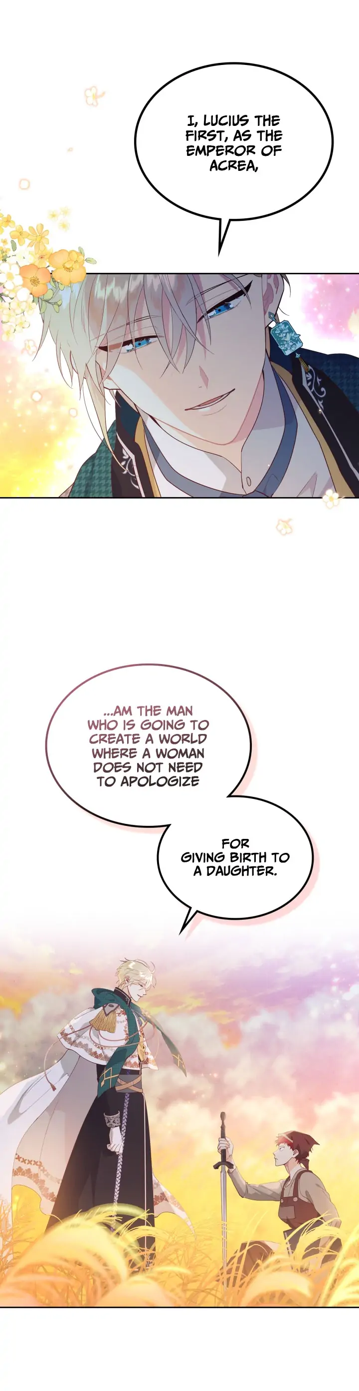 Emperor And The Female Knight Chapter 195 - Page 4