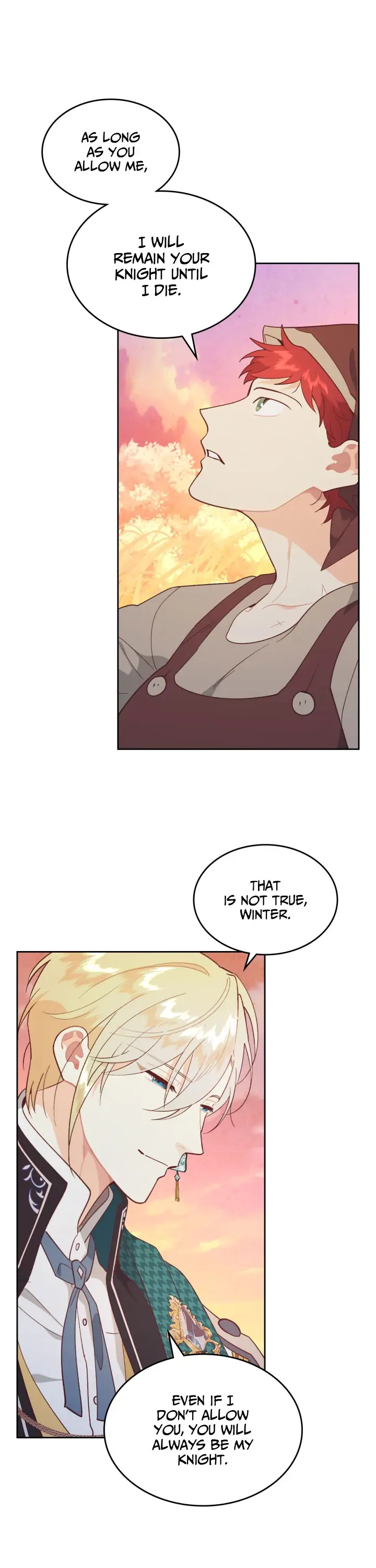 Emperor And The Female Knight Chapter 195 - Page 5