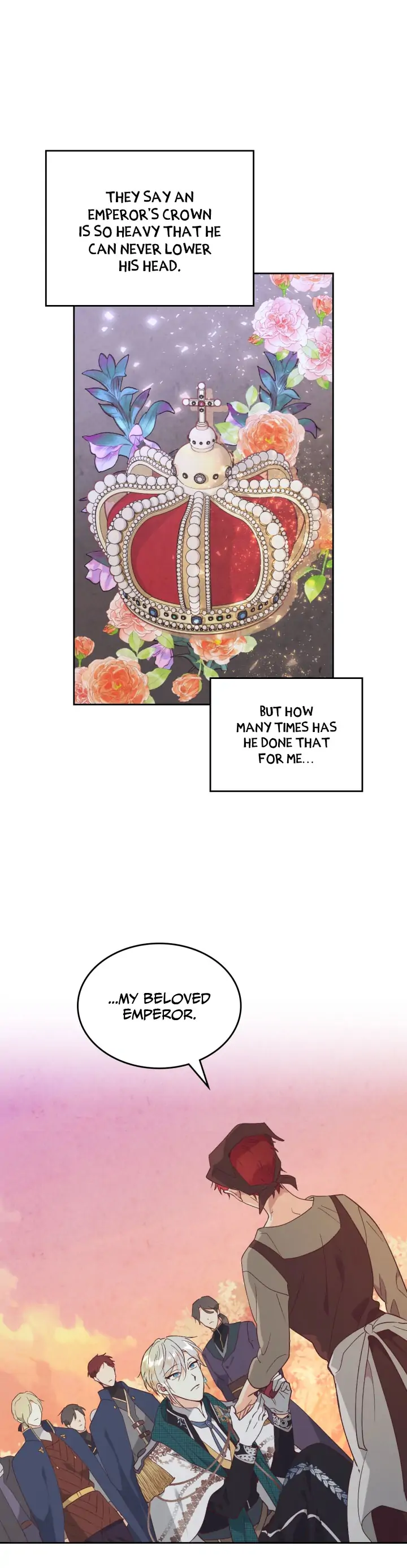 Emperor And The Female Knight Chapter 195 - Page 12