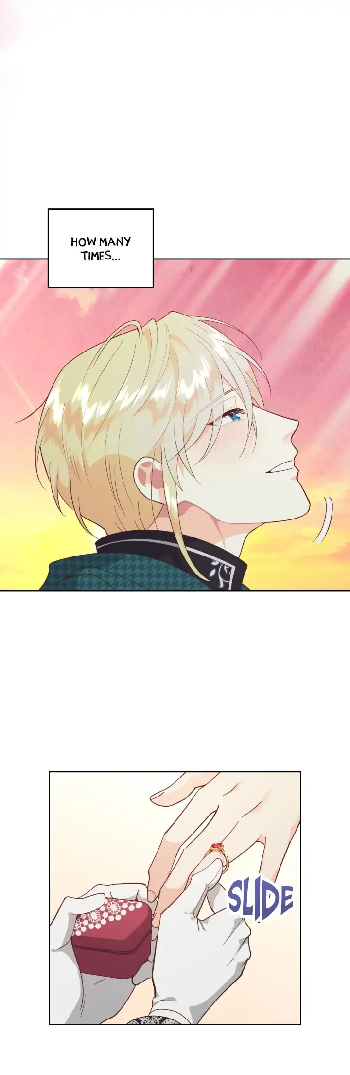 Emperor And The Female Knight Chapter 195 - Page 14