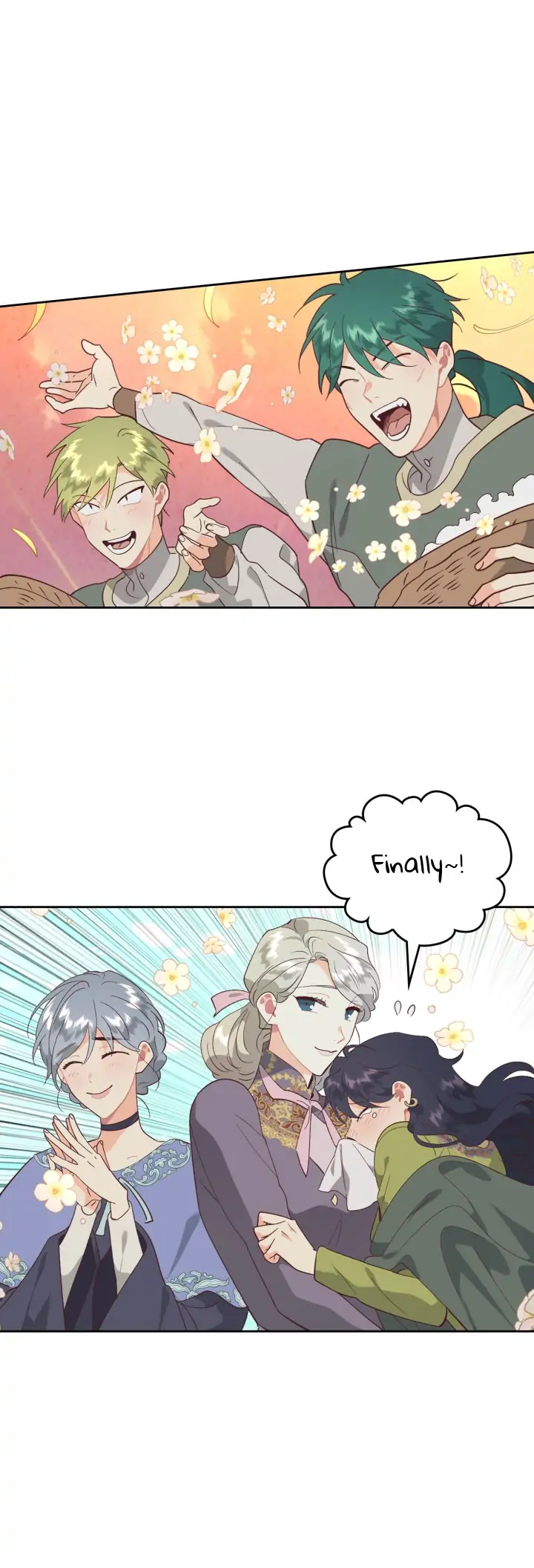 Emperor And The Female Knight Chapter 195 - Page 17