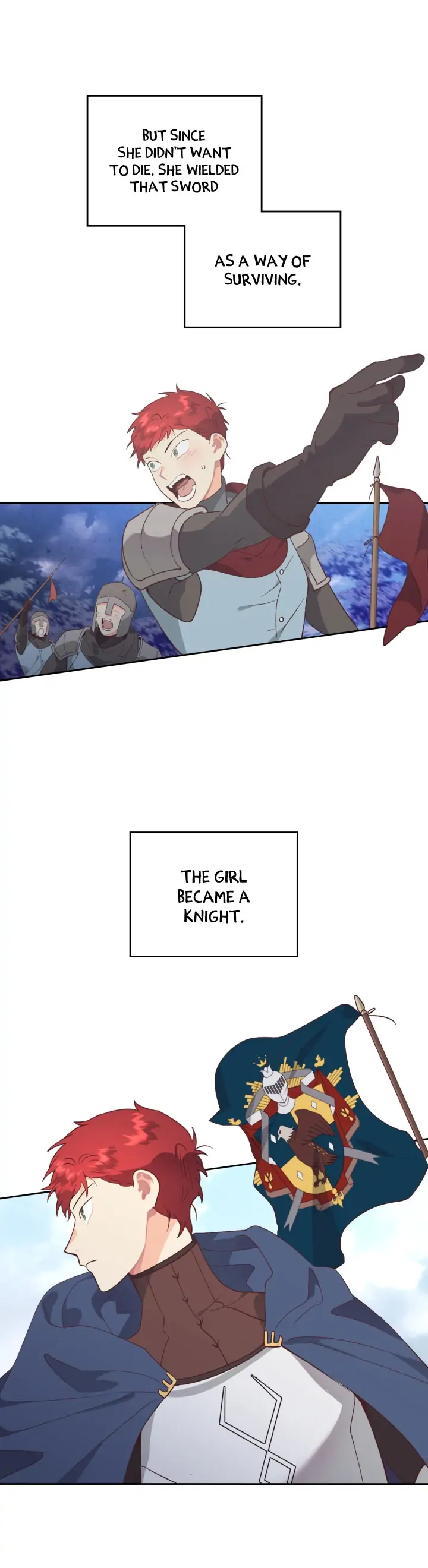 Emperor And The Female Knight Chapter 195 - Page 21