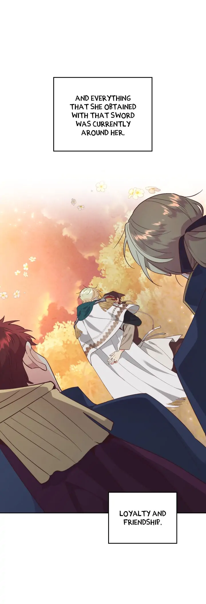 Emperor And The Female Knight Chapter 195 - Page 22