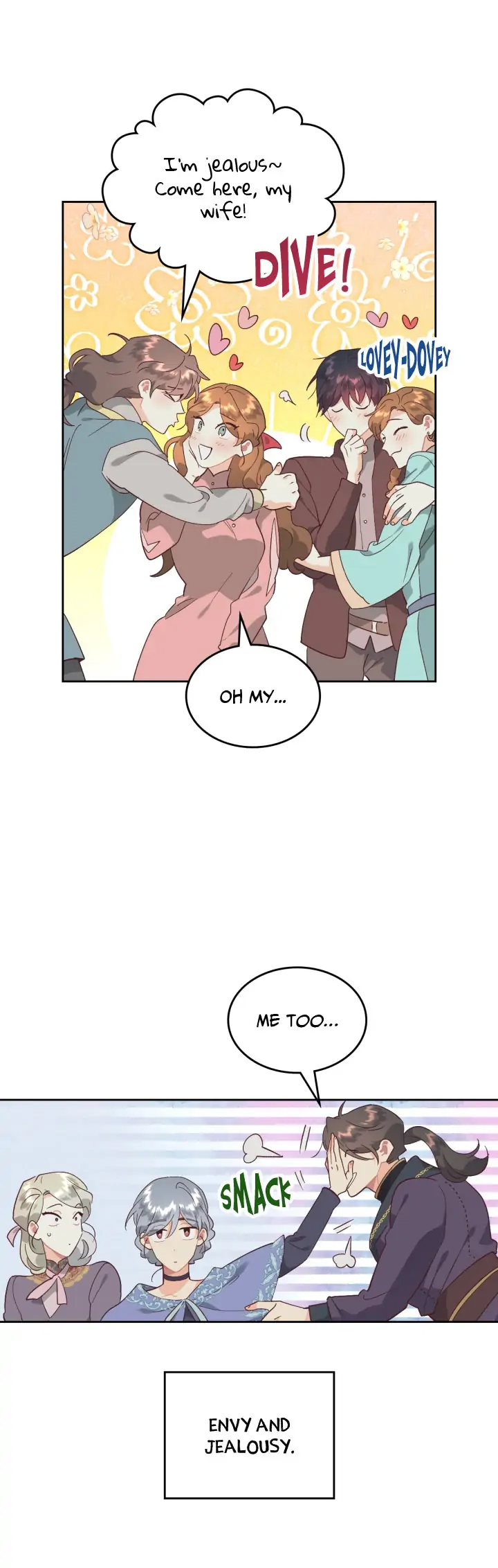 Emperor And The Female Knight Chapter 195 - Page 23