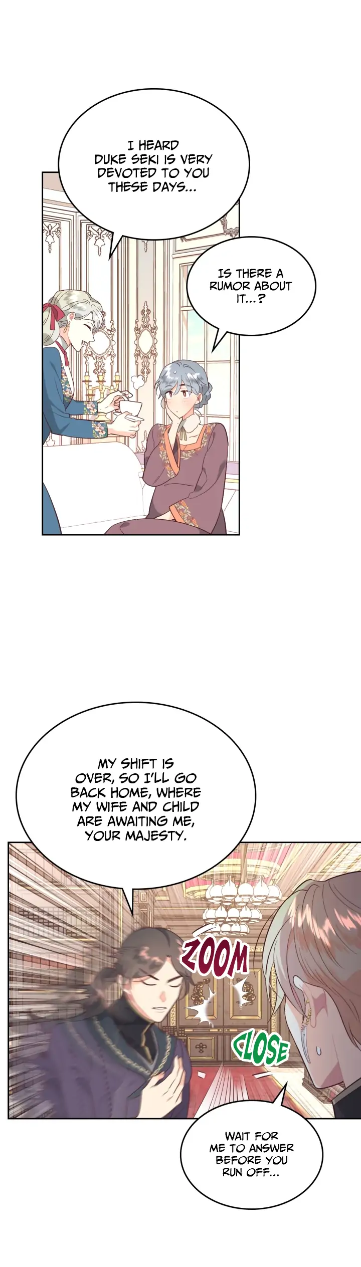 Emperor And The Female Knight Chapter 197 - Page 7