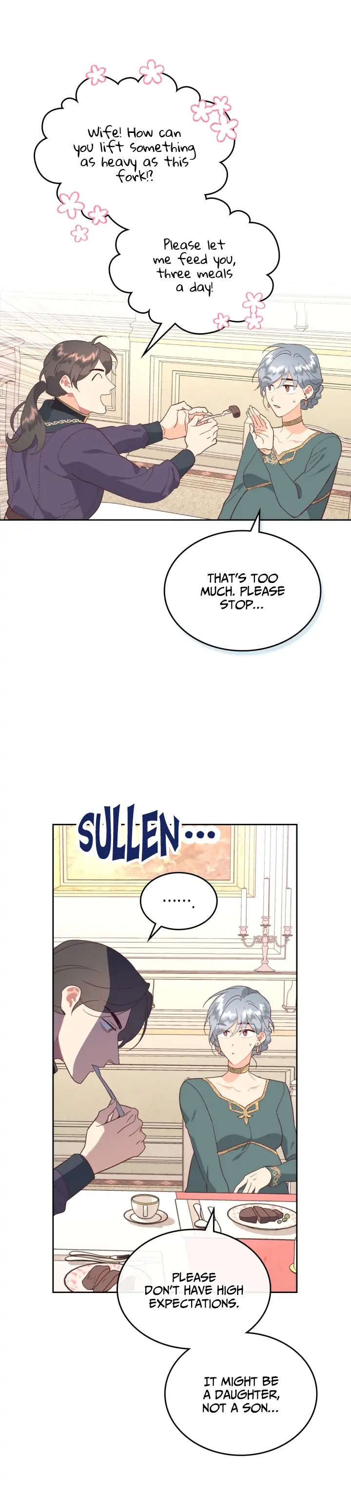 Emperor And The Female Knight Chapter 197 - Page 8