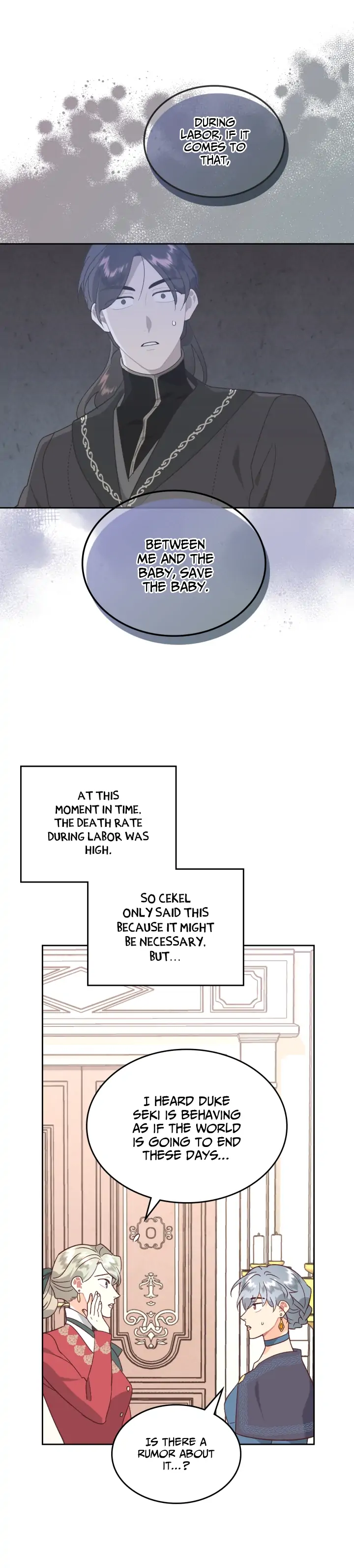 Emperor And The Female Knight Chapter 197 - Page 10