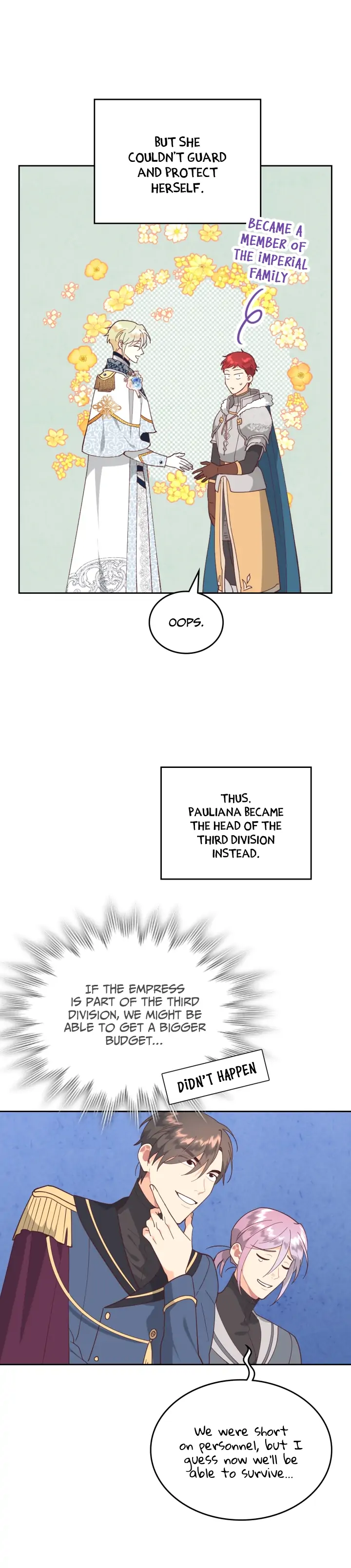 Emperor And The Female Knight Chapter 197 - Page 18