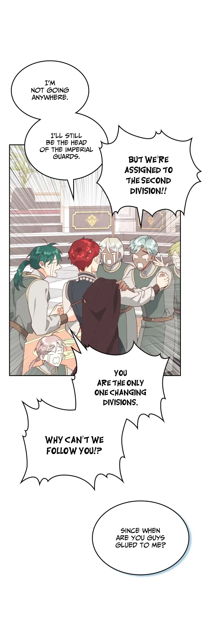 Emperor And The Female Knight Chapter 197 - Page 21