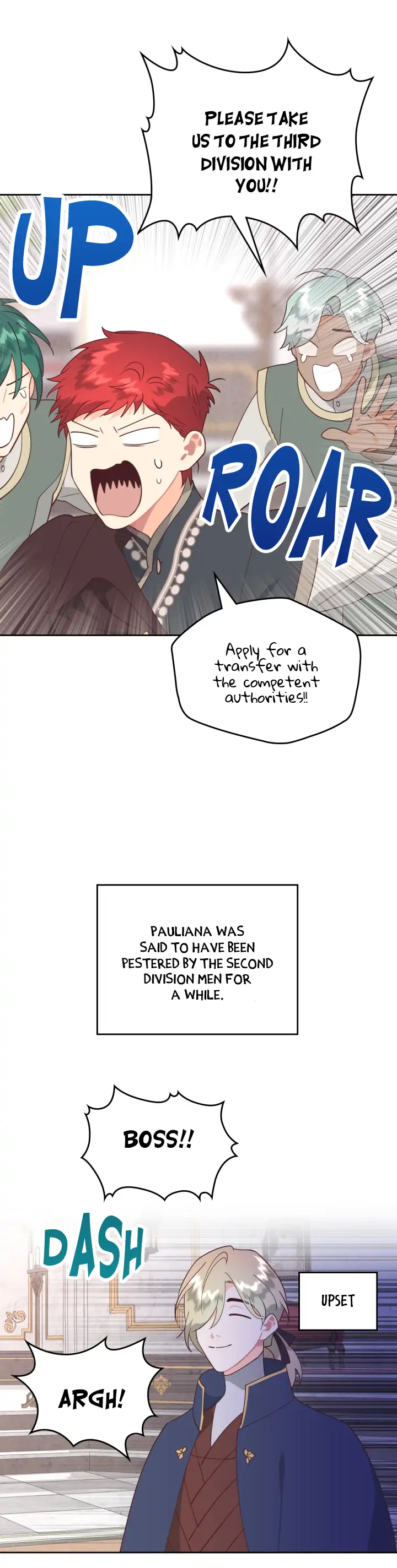 Emperor And The Female Knight Chapter 197 - Page 22