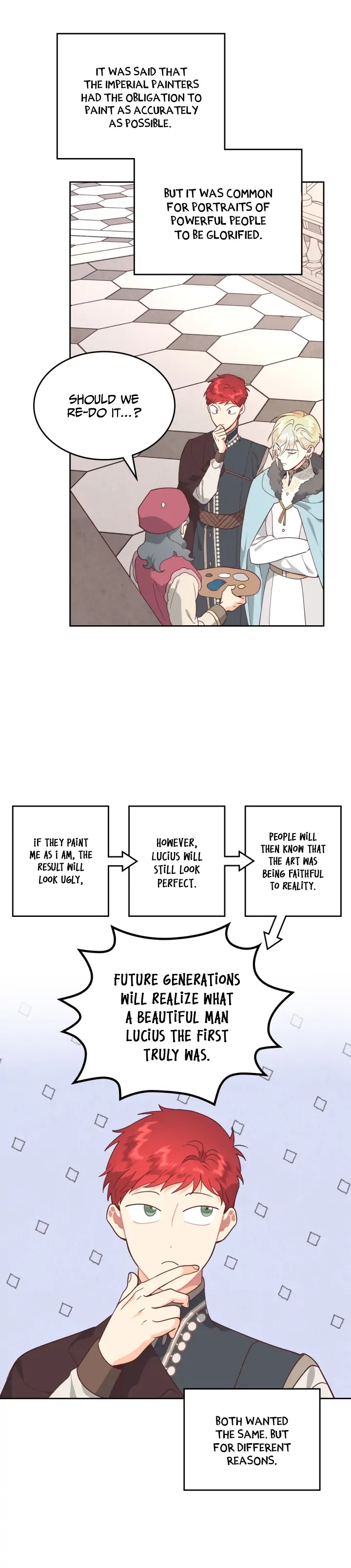 Emperor And The Female Knight Chapter 197 - Page 28