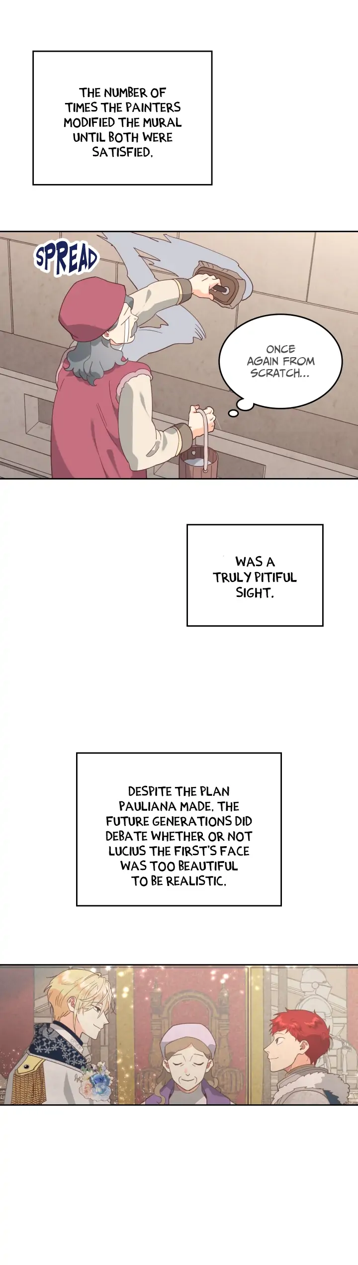 Emperor And The Female Knight Chapter 197 - Page 30