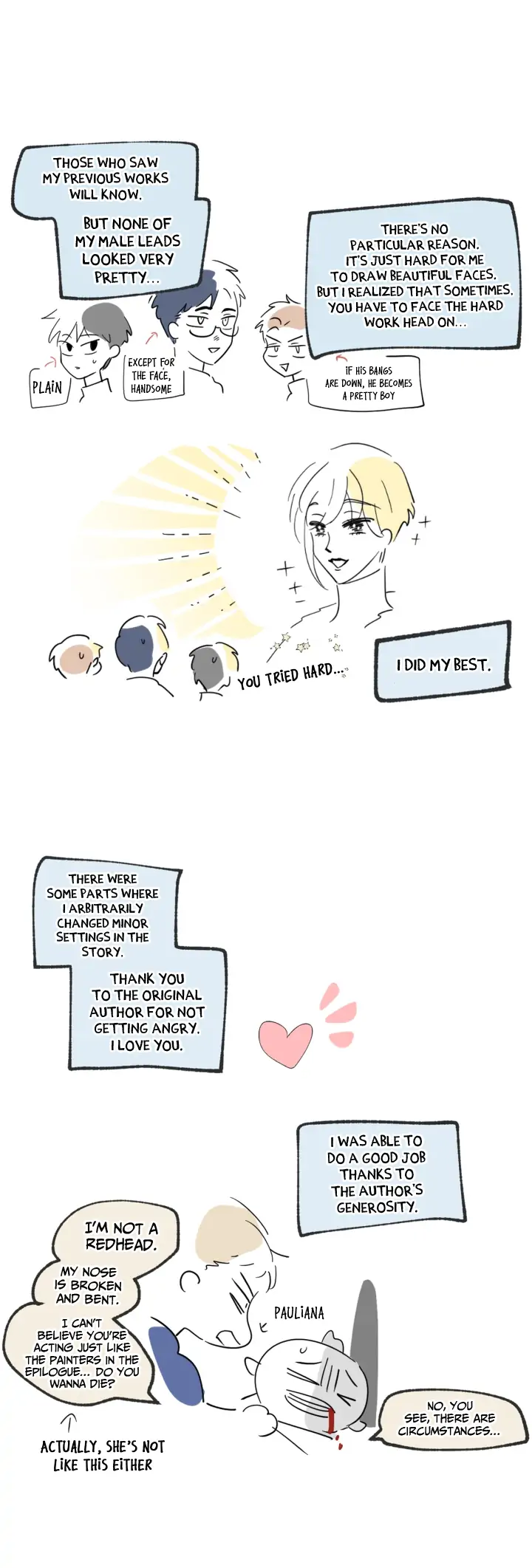 Emperor And The Female Knight Chapter 197 - Page 34