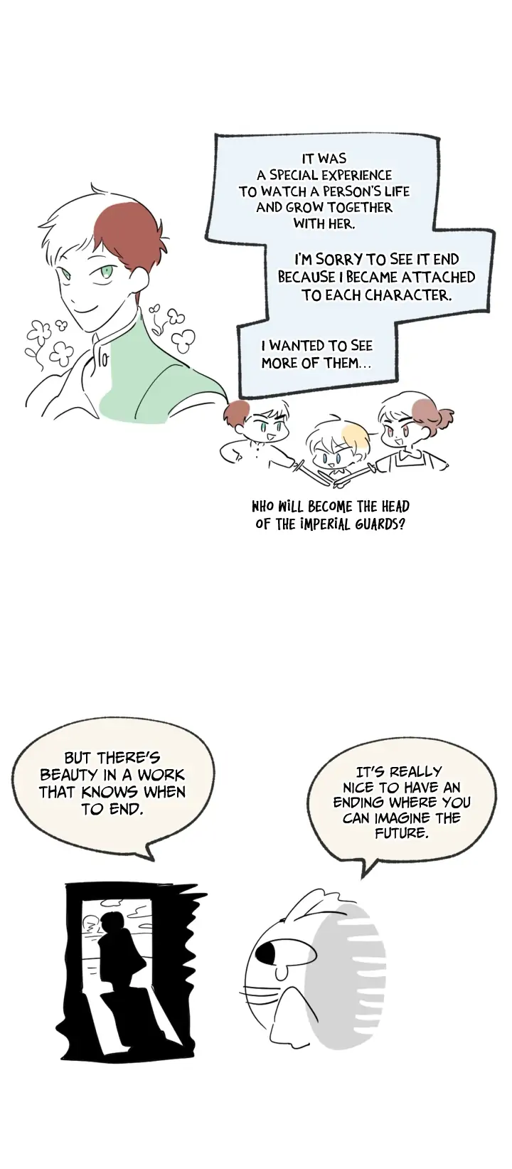 Emperor And The Female Knight Chapter 197 - Page 36