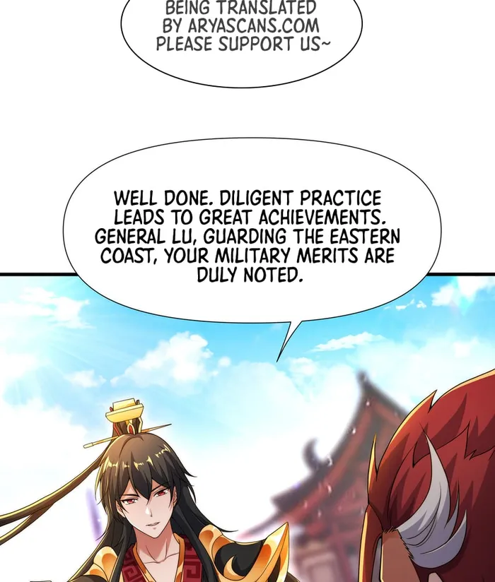 Emperor Qin returns! I am the Eternal Immortal Emperor Chapter 14 - Page 54