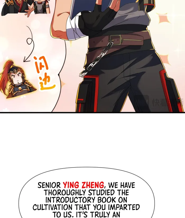 Emperor Qin returns! I am the Eternal Immortal Emperor Chapter 14 - Page 59