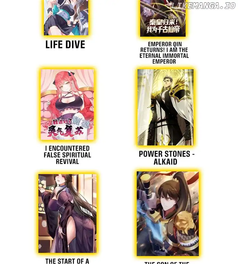 Emperor Qin returns! I am the Eternal Immortal Emperor Chapter 18 - Page 54