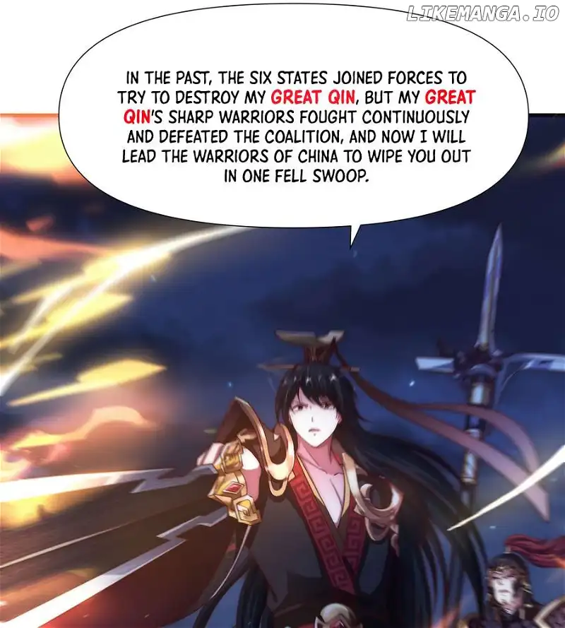 Emperor Qin returns! I am the Eternal Immortal Emperor Chapter 19 - Page 18