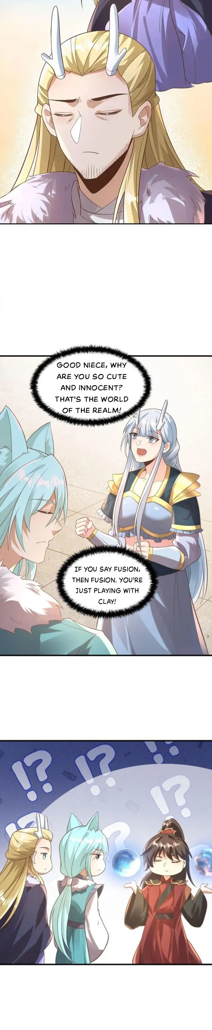 Empress’ Husband is Actually Invincible Chapter 381 - Page 4