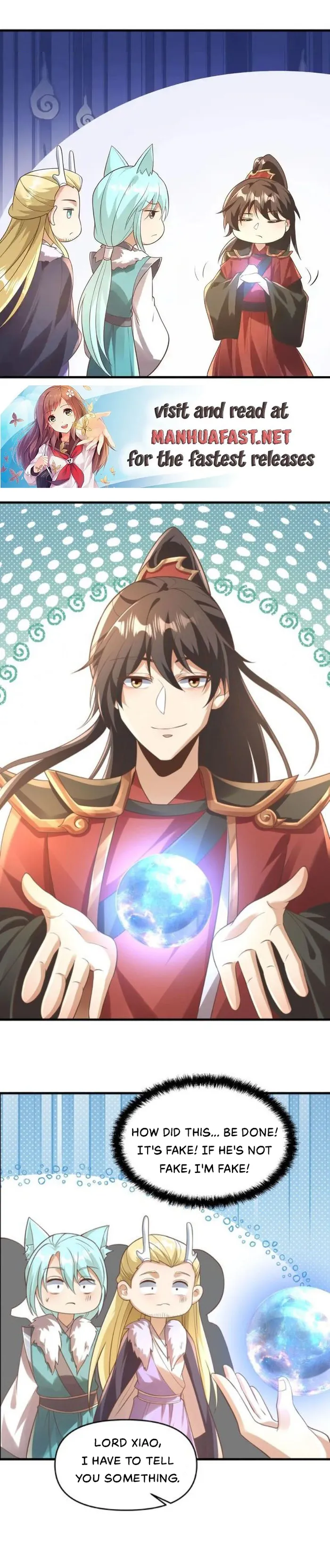 Empress’ Husband is Actually Invincible Chapter 381 - Page 5