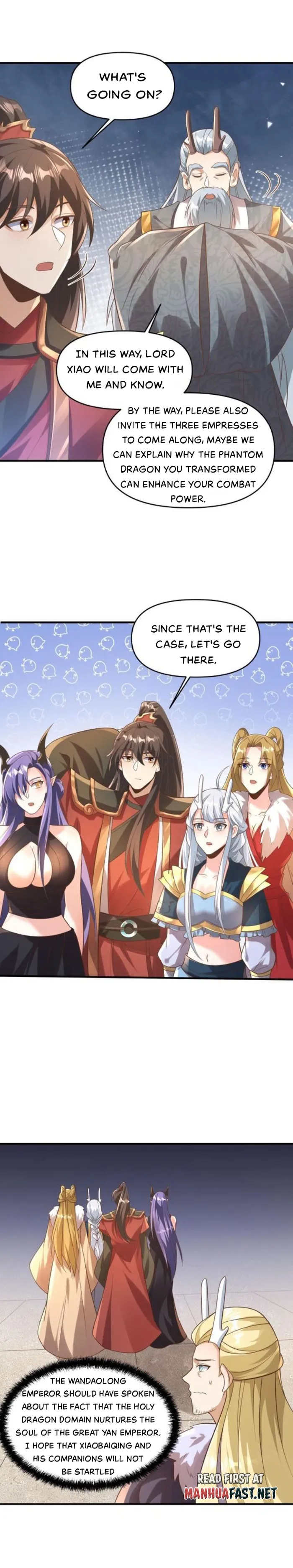 Empress’ Husband is Actually Invincible Chapter 381 - Page 6