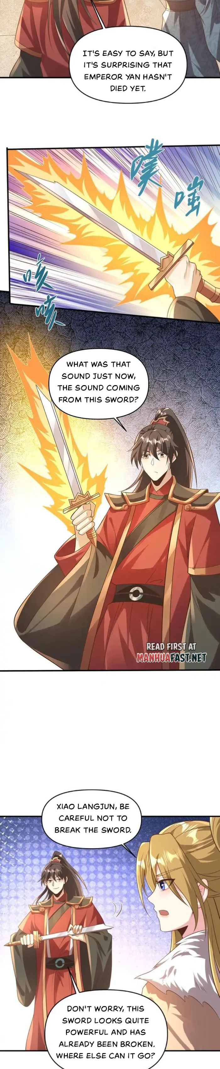 Empress’ Husband is Actually Invincible Chapter 381 - Page 8