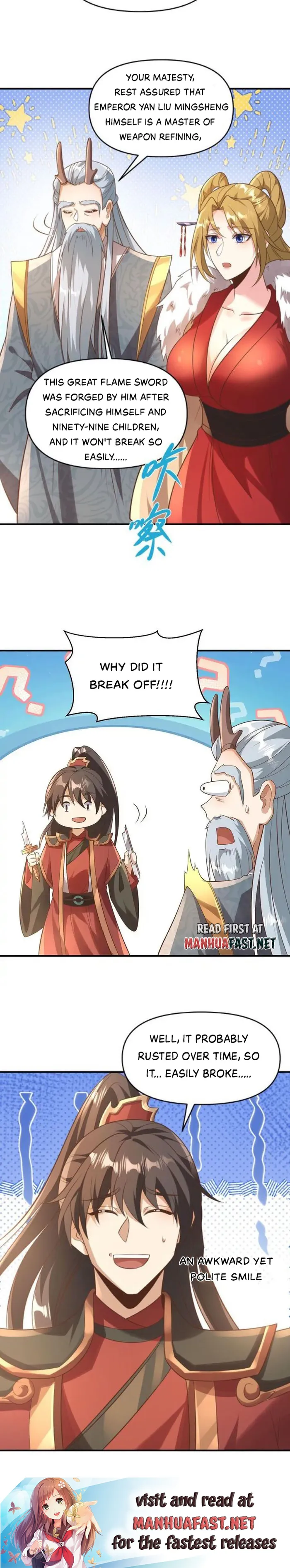 Empress’ Husband is Actually Invincible Chapter 381 - Page 9