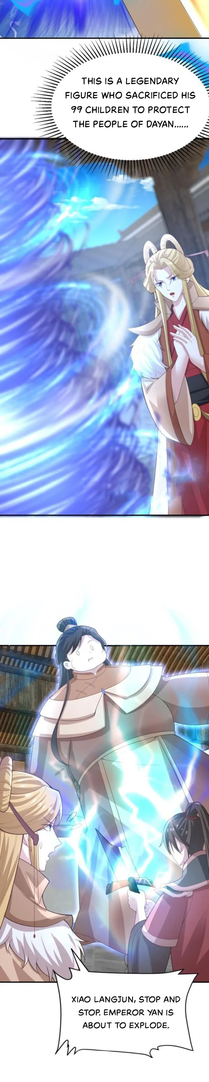 Empress’ Husband is Actually Invincible Chapter 382 - Page 4