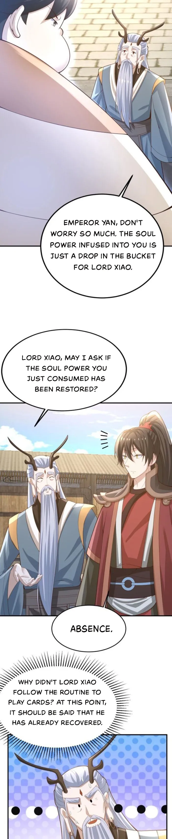 Empress’ Husband is Actually Invincible Chapter 382 - Page 9