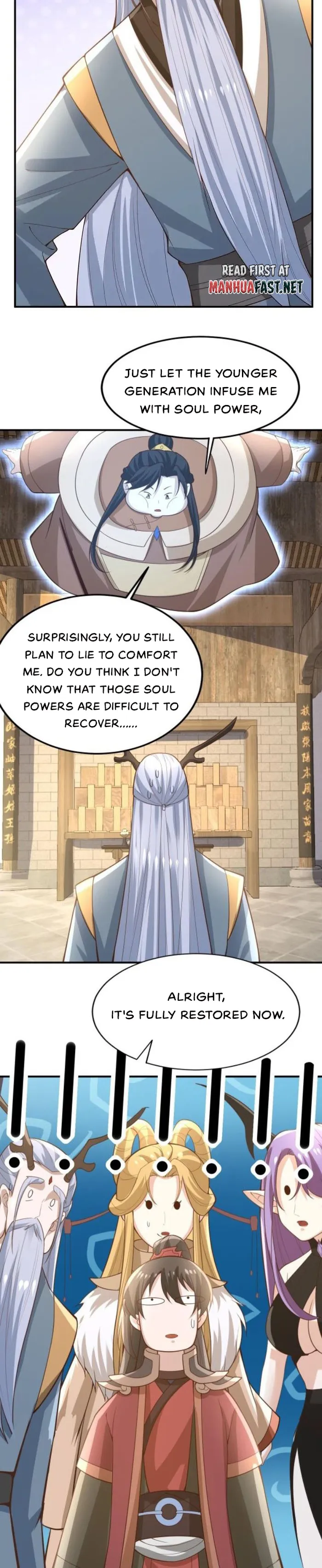 Empress’ Husband is Actually Invincible Chapter 382 - Page 10