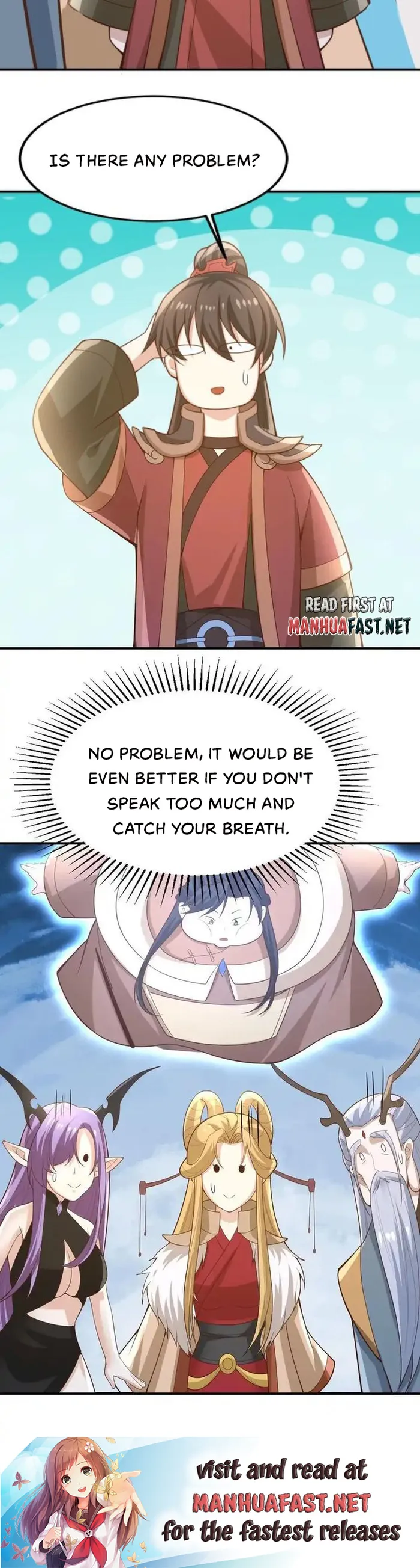 Empress’ Husband is Actually Invincible Chapter 382 - Page 11