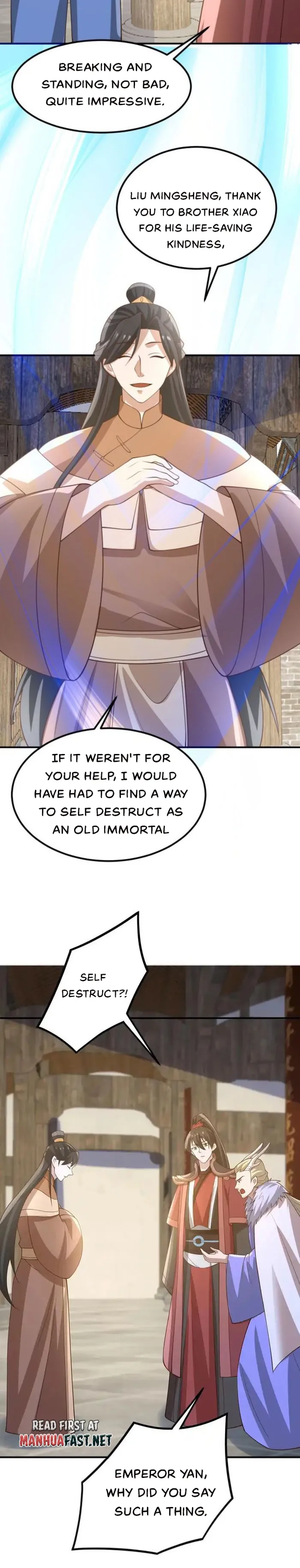 Empress’ Husband is Actually Invincible Chapter 383 - Page 4